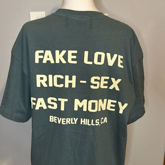 Homme+femme men’s cotton graphic‎ tshirt size S BIN F - Picture 4 of 9